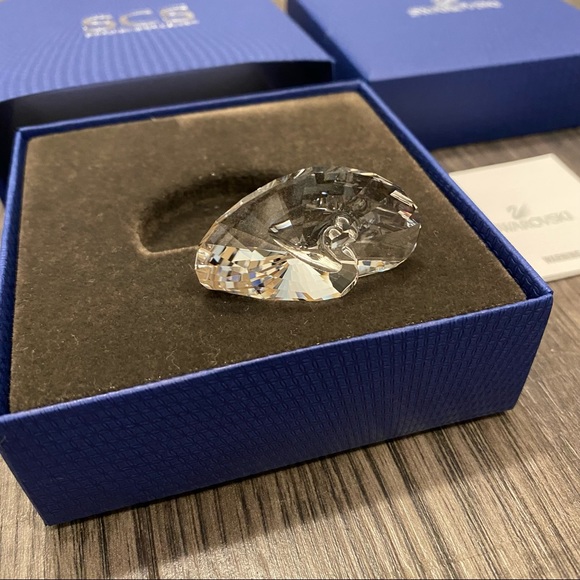 Swarovski SCS 2015 Peacock Paperweight NIB 5063699 - Picture 2 of 5